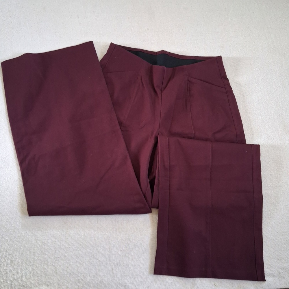 old navy wide leg pants pull on large tall 90s corporate raisin arizona pixie